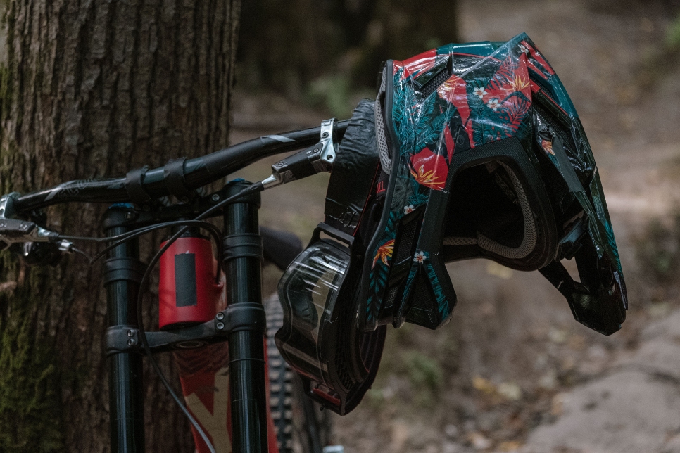 Kask do roweru Full Face MTB